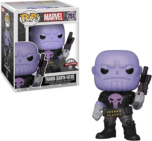 MARVEL: THANOS (EARTH 18138) #751 - FUNKO POP!-EXCLUSIVE