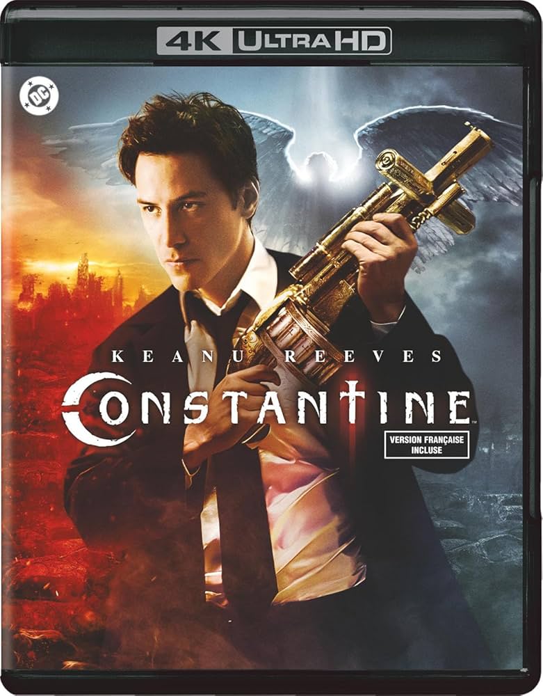 CONSTANTINE  - BLU-4K