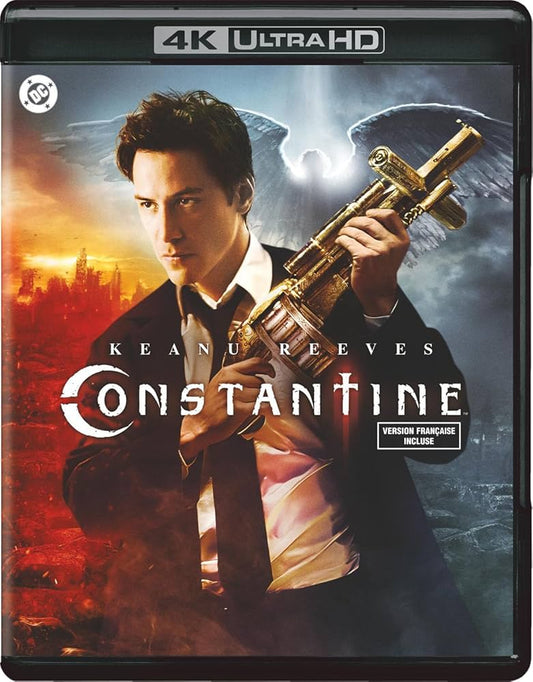 CONSTANTINE  - BLU-4K