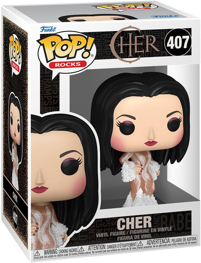 CHER #407 (MET GALA) - FUNKO POP!
