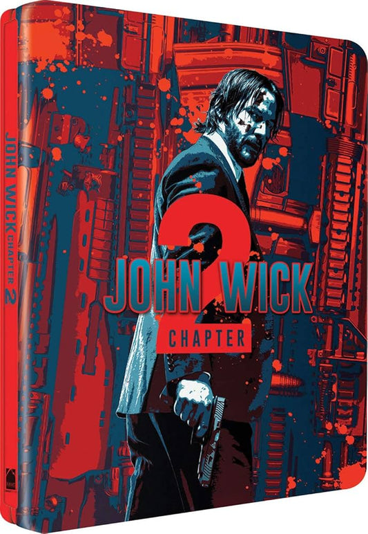 JOHN WICK: CHAPTER 2 - BLU-STEELBOOK