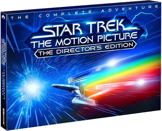 STAR TREK: THE MOTION PICTURE  - BLU-4K-COMPLETE ADVENTURE-INC. BLU COPY