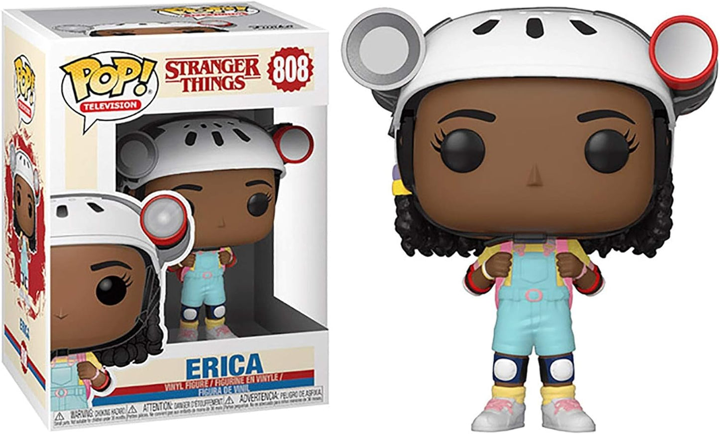 STRANGER THINGS: ERICA #808 - FUNKO POP!