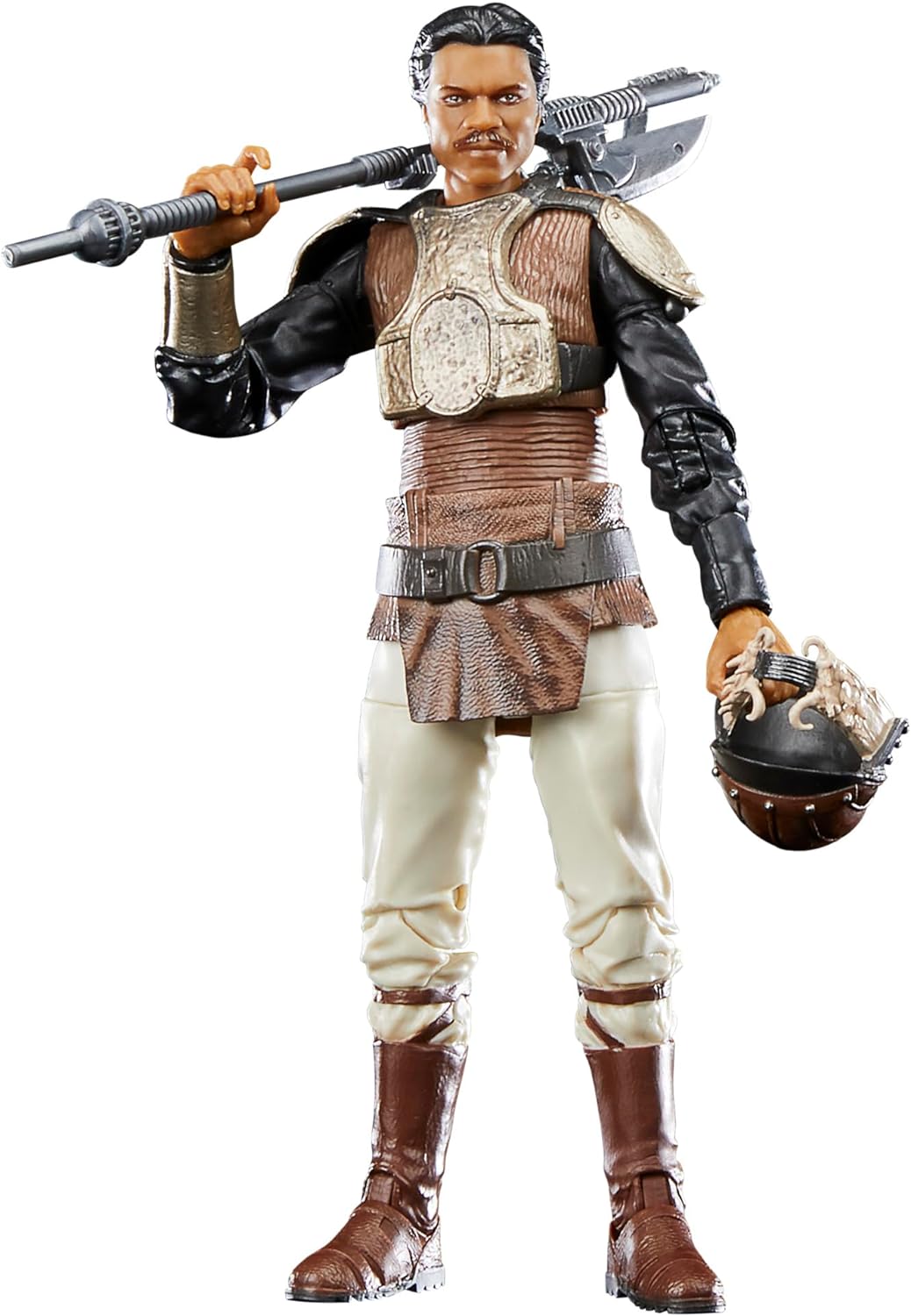 STAR WARS: LANDO CALRISSIAN (SKIFF GUARD) - BLACK SERIES-40TH ANN