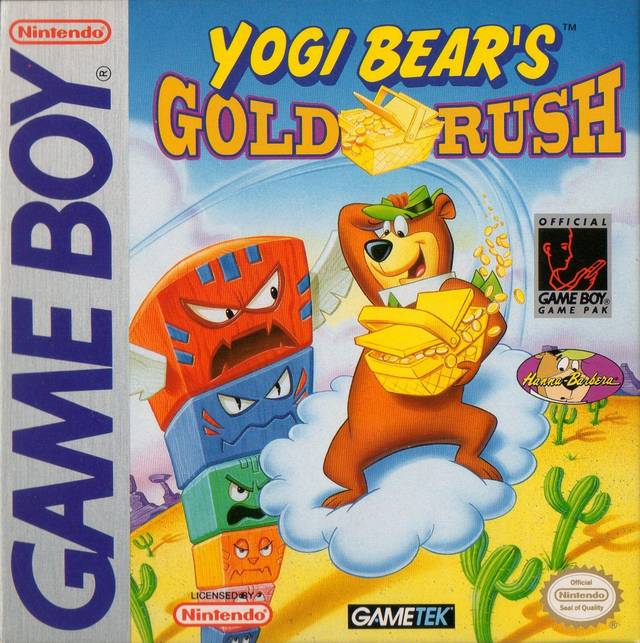 YOGI BEAR'S GOLD RUSH  - GB1