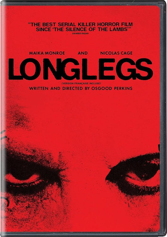 LONGLEGS  - DVD