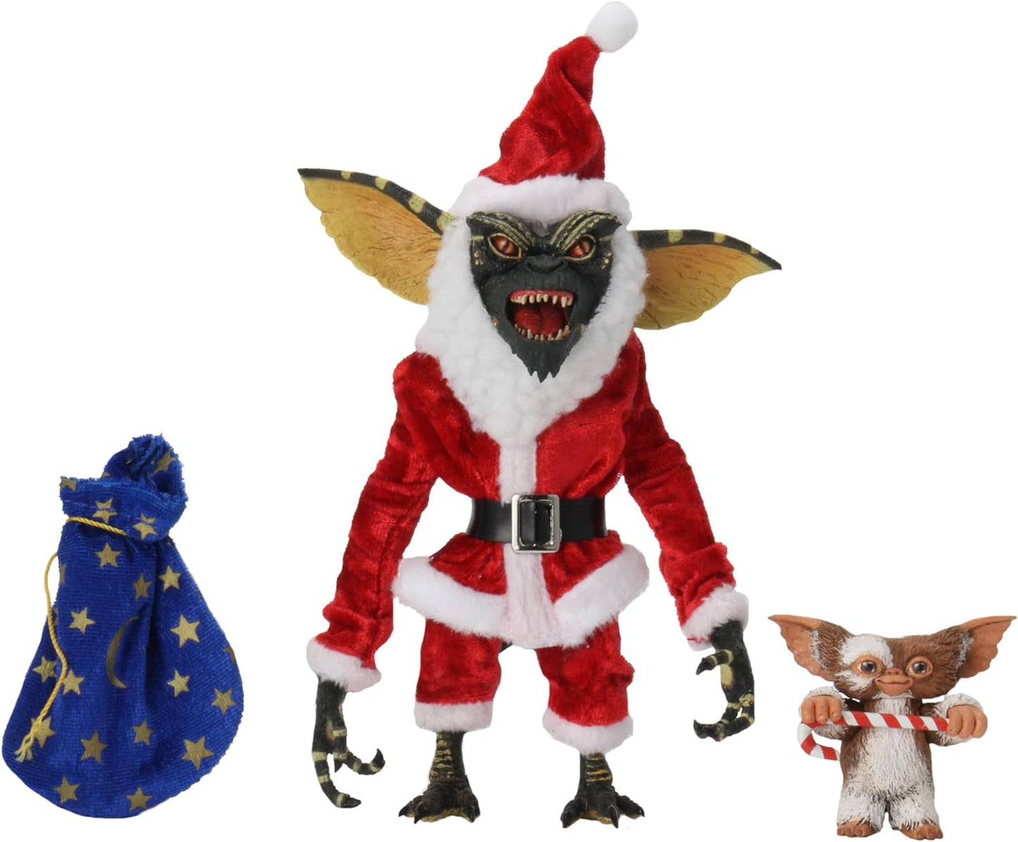 GREMLINS: SANTA STRIPE WITH GIZMO - NECA