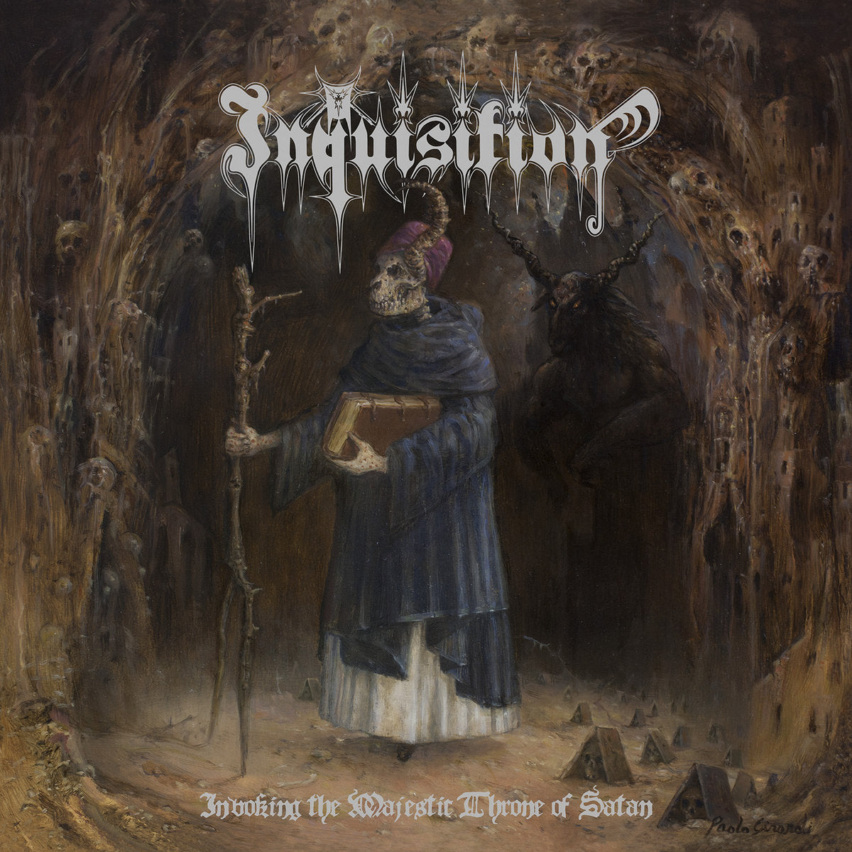 INQUISITION  - INVOKING THE MAJESTIC THRONE OF SATAN