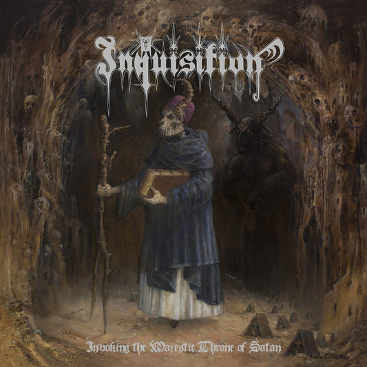 INQUISITION  - INVOKING THE MAJESTIC THRONE OF SATAN