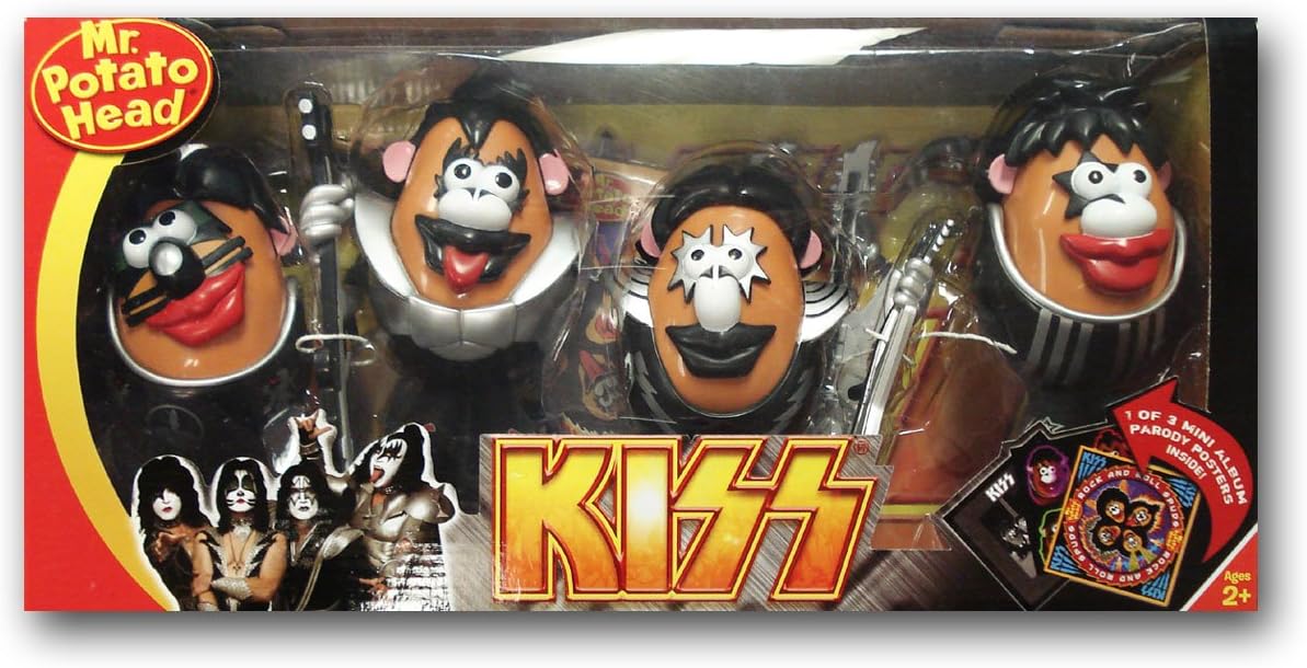 MR. POTATO HEAD: KISS - HASBRO-2009