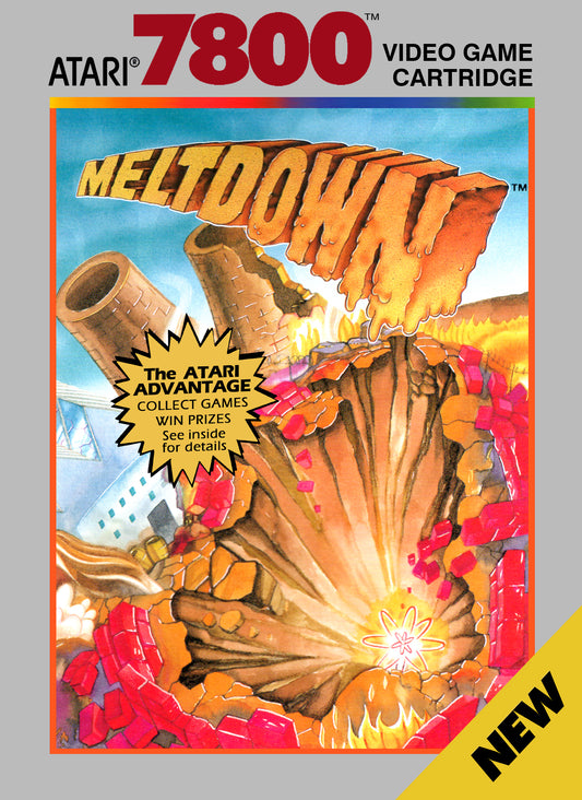 MELTDOWN  - ATARI7800