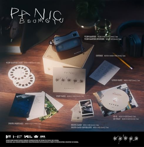 BEOMGYU - BEOMGYU'S MIXTAPE: PANIC [CD SINGLE] (CD)