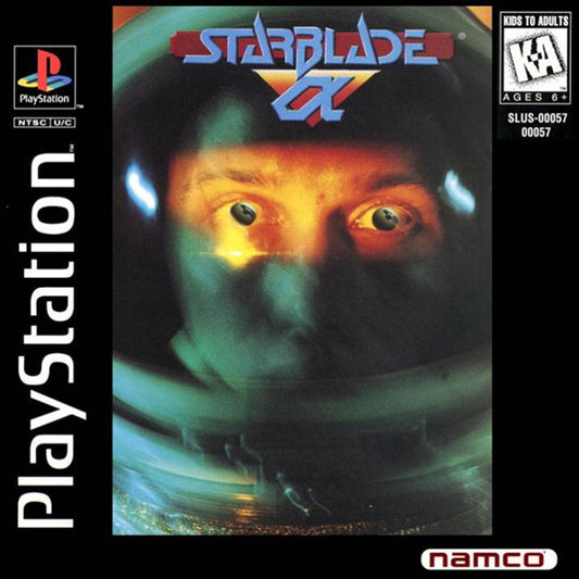 STARBLADE ALPHA  - PS1