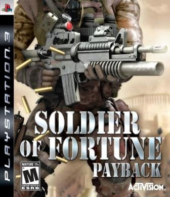 SOLDIER OF FORTURNE:  PAYBACK  (VF) - PLAYSTATION 3