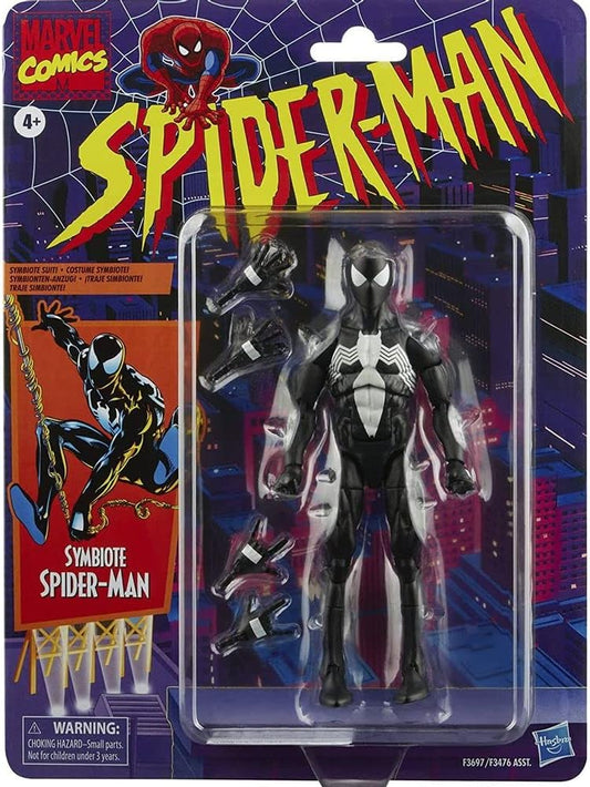 SPIDER-MAN: SYMBIOTE SPIDER-MAN - LEGENDS SERIES-HASBRO