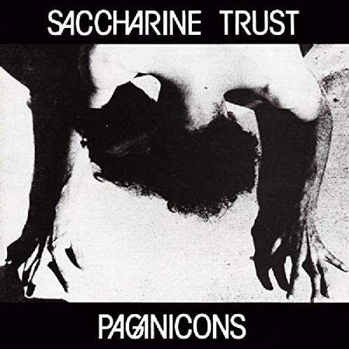 SACCHARINE TRUST - PAGAN ICONS (CD)