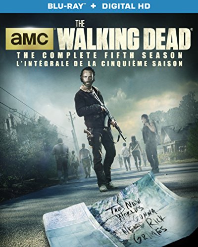 THE WALKING DEAD: SEASON 5 [BLU-RAY]