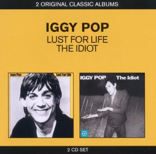 POP, IGGY - CLASSIC ALBUMS (LUST FOR LIFE / THE IDIOT)