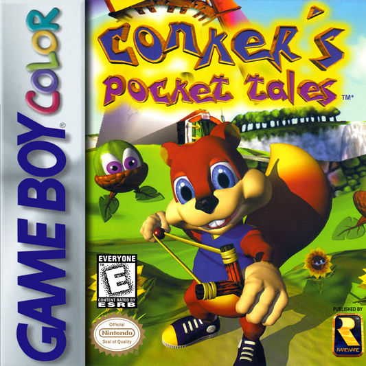 CONKER'S POCKET TALES  - GBC
