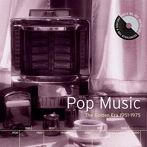 VARIOUS - 1951-1975  POP MUSIC  GOLDEN E