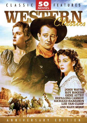 WESTERN CLASSICS: 50 MOVIE PACK (12DVD)