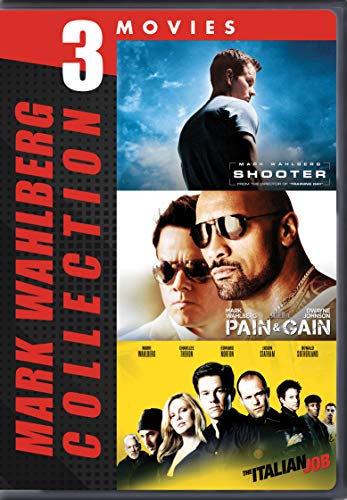 WAHLBERG, MARK - DVD-3 FILM PACK: SHOOTER/PAIN & GAIN/ITA