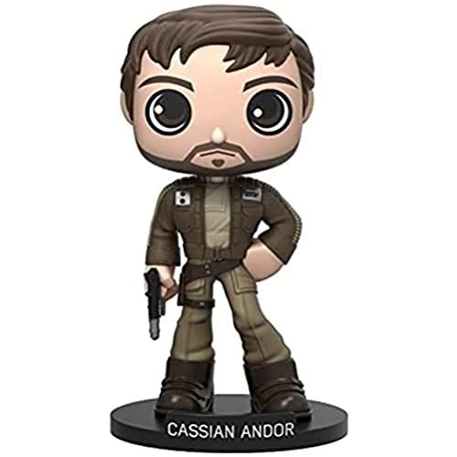 STAR WARS: ROGUE ONE: CAPTAIN CASSIAN - WOBBLERS-BOBBLE-HEADS