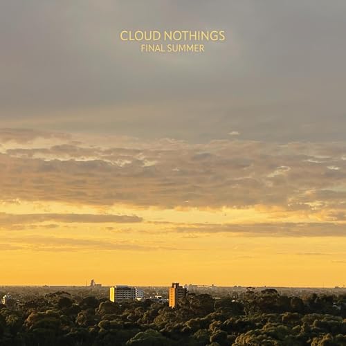 CLOUD NOTHINGS - FINAL SUMMER (MARBLED AMETHYST VINYL)