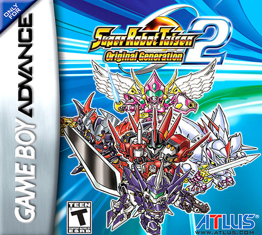 SUPER ROBOT TAISEN: ORIGINAL GENERATION  - GBA