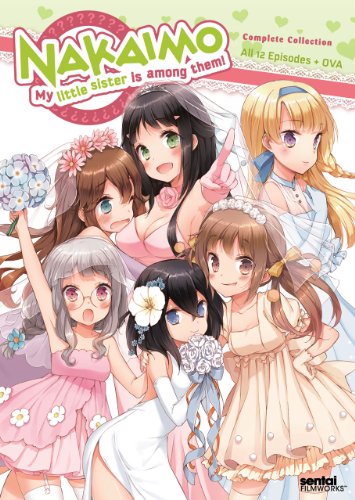 NAKAIMO: MY LITTLE SISTER IS AMONG THEM  - DVD-COMPLETE SERIES + OVA