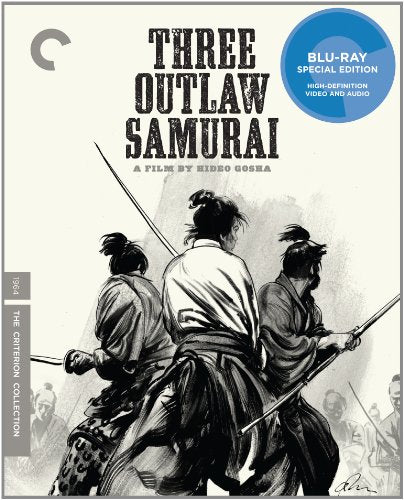 THREE OUTLAW SAMURAI (CRITERION) (BLU-RAY)