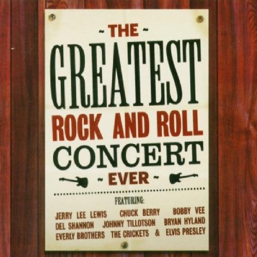 GREATEST ROCK & ROLL CONCERT - GREATEST ROCK & ROLL CONCERT