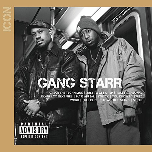 GANG STARR - ICON [EXPLICIT]