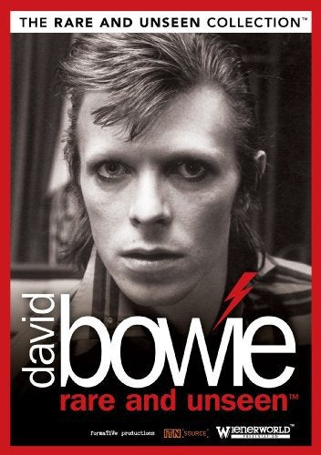 BOWIE, DAVID - DVD-RARE & UNSEEN