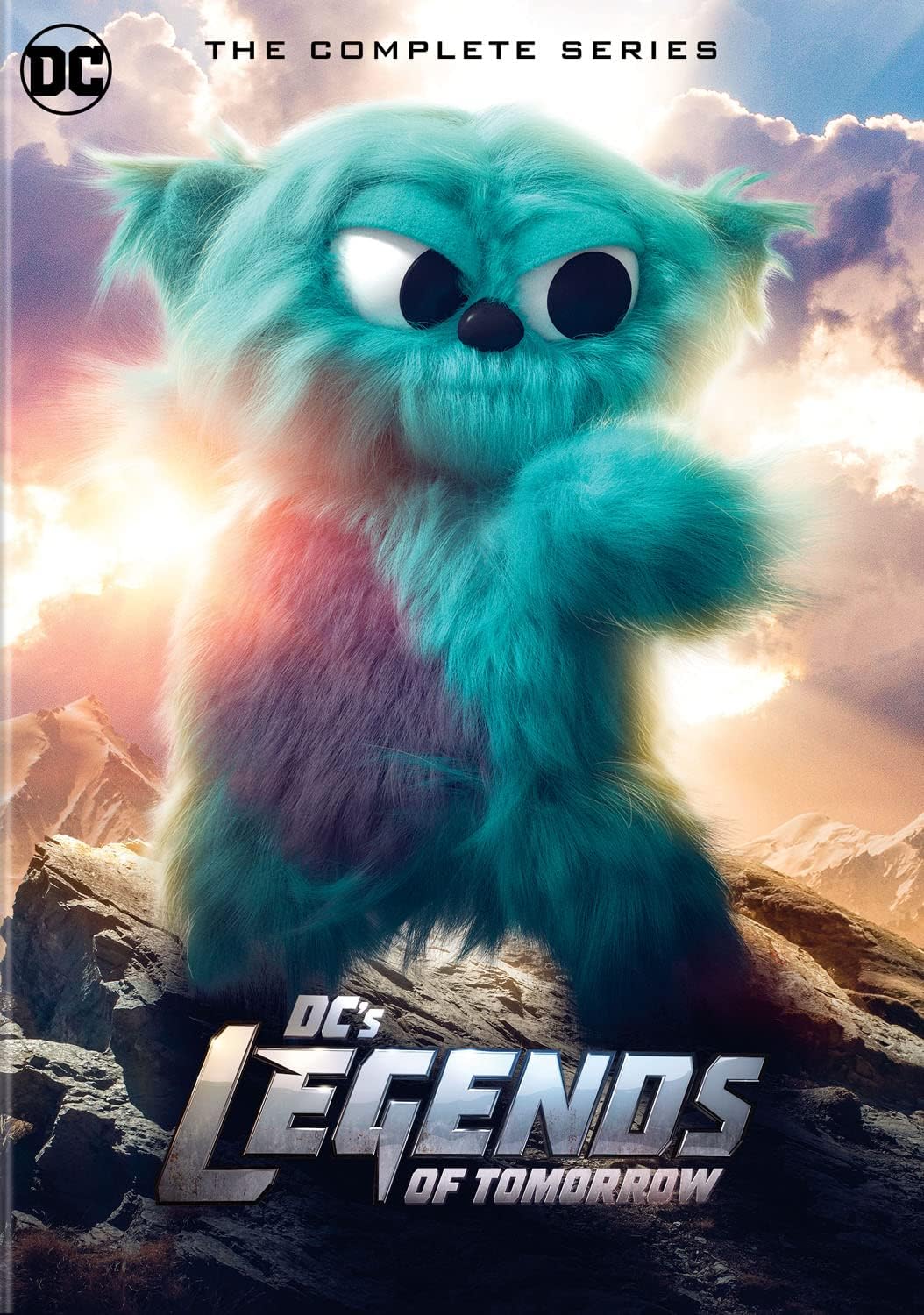 DC'S LEGENDS OF TOMORROW  - DVD-COMPLETE SERIES