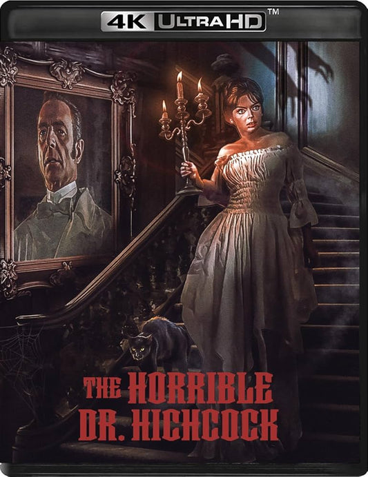 HORRIBLE DR. HITCHCOCK  - BLU-4K-INC. BLU COPY