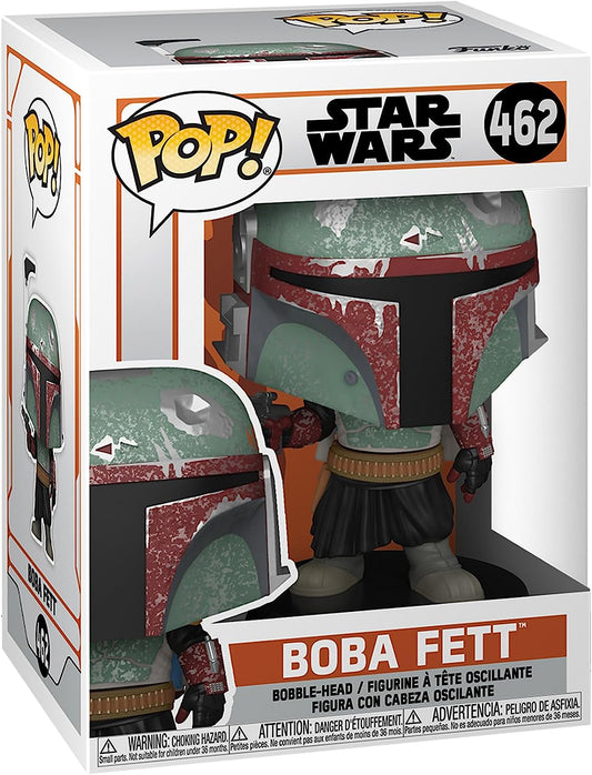 STAR WARS: BOBA FETT #462 - FUNKO POP!