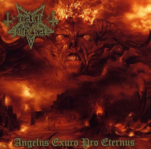 DARK FUNERAL - ANGELUS EXURO PRO ETERNUS (RE-ISSUE + BONUS LIVE TRACKS)