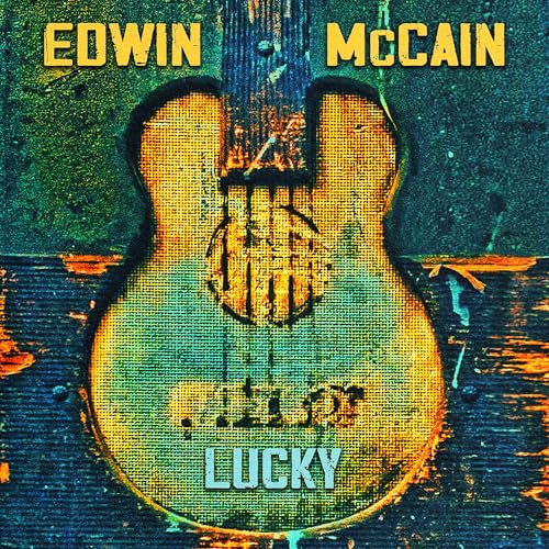 EDWIN MCCAIN - LUCKY (VINYL)