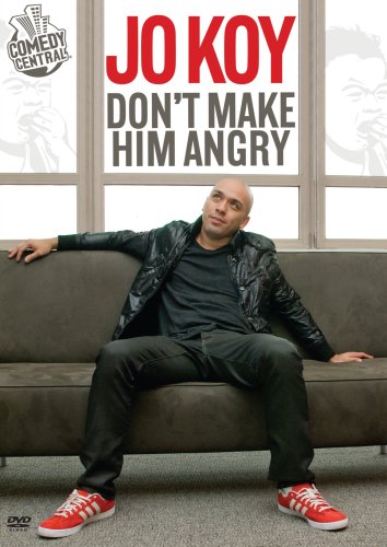 KOY, JO - DVD-DON'T MAKE HIM ANGRY