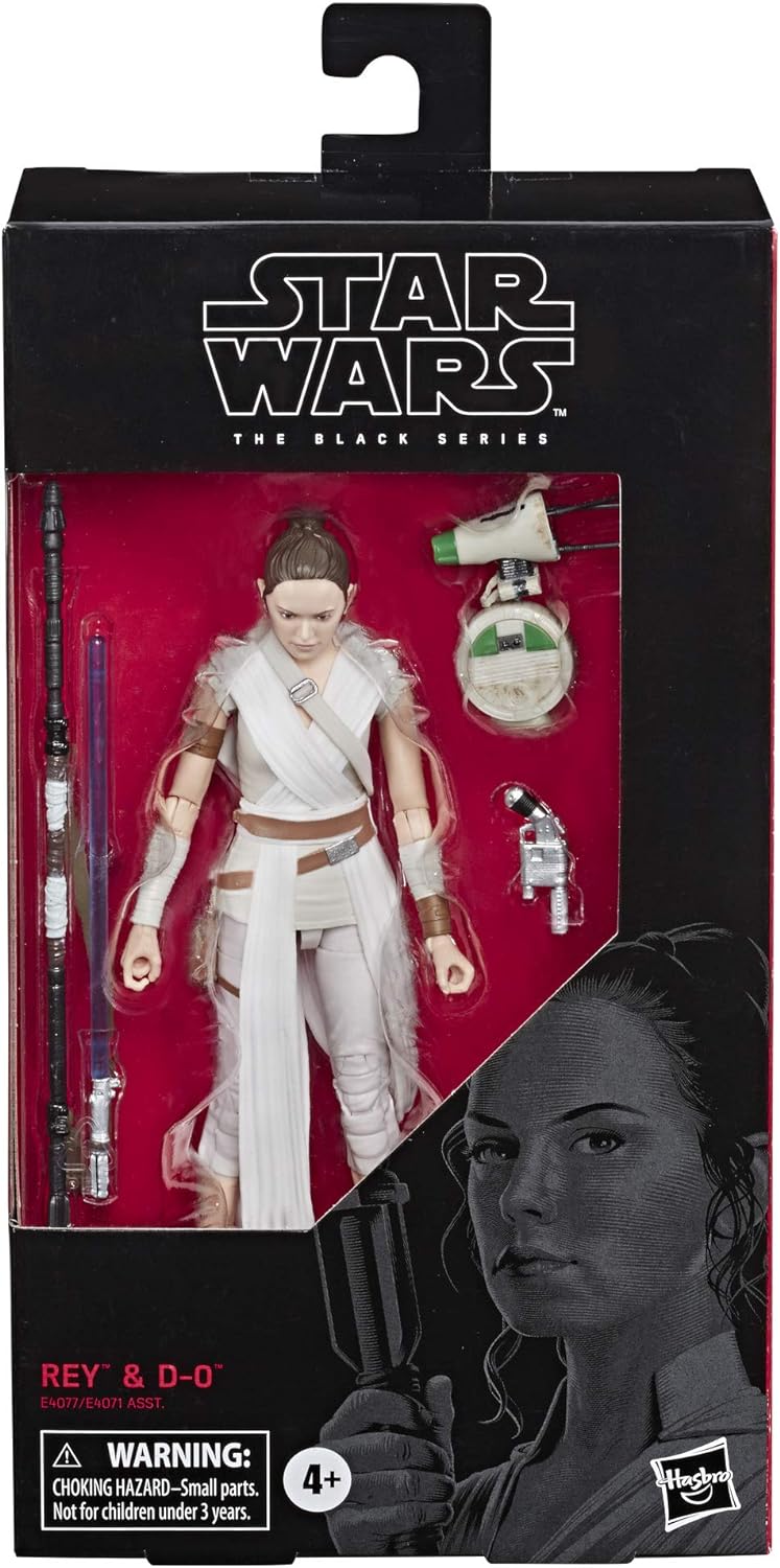 STAR WARS: REY & D-0 - BLACK SERIES-#91