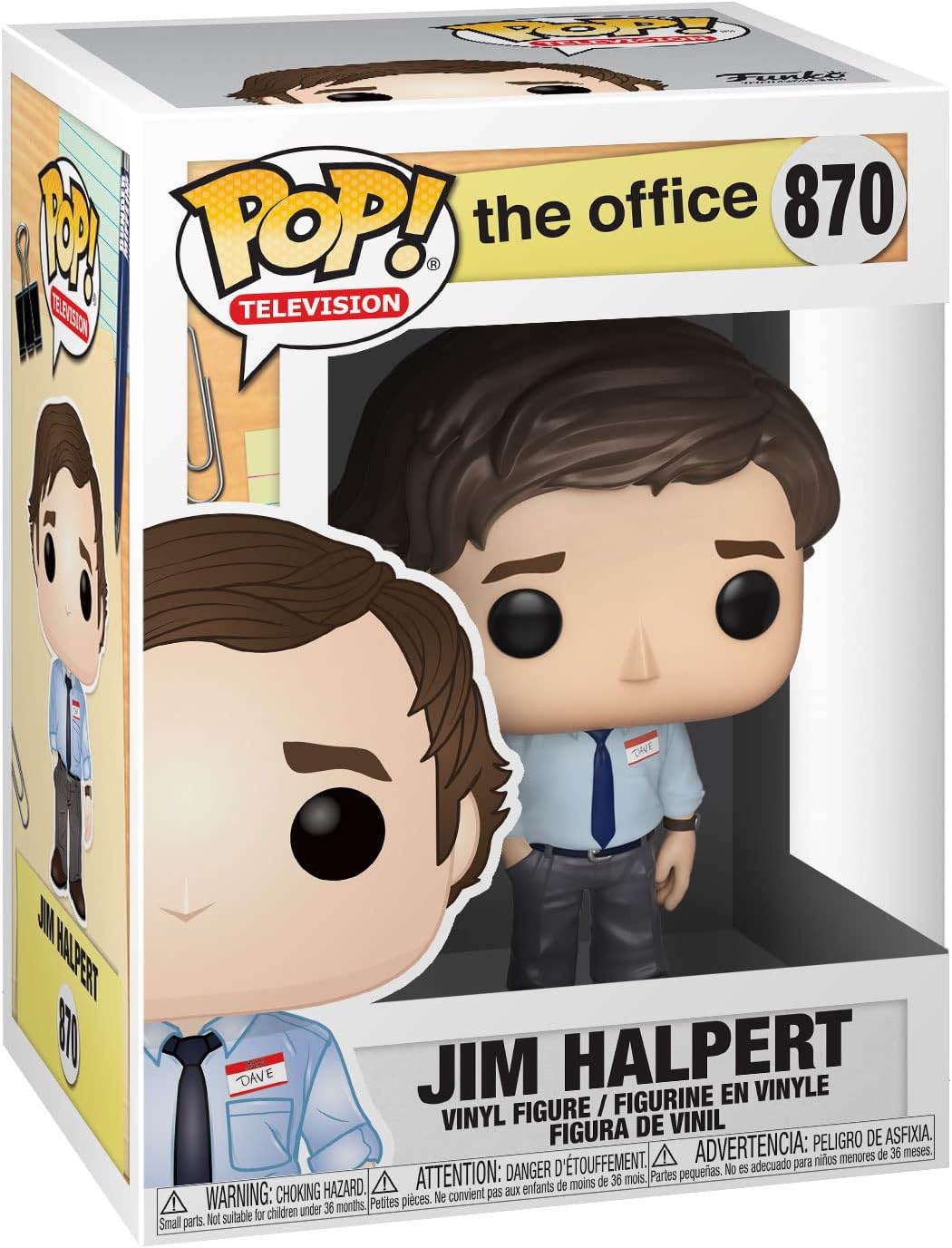 OFFICE: JIM HALPERT #870 - FUNKO POP!