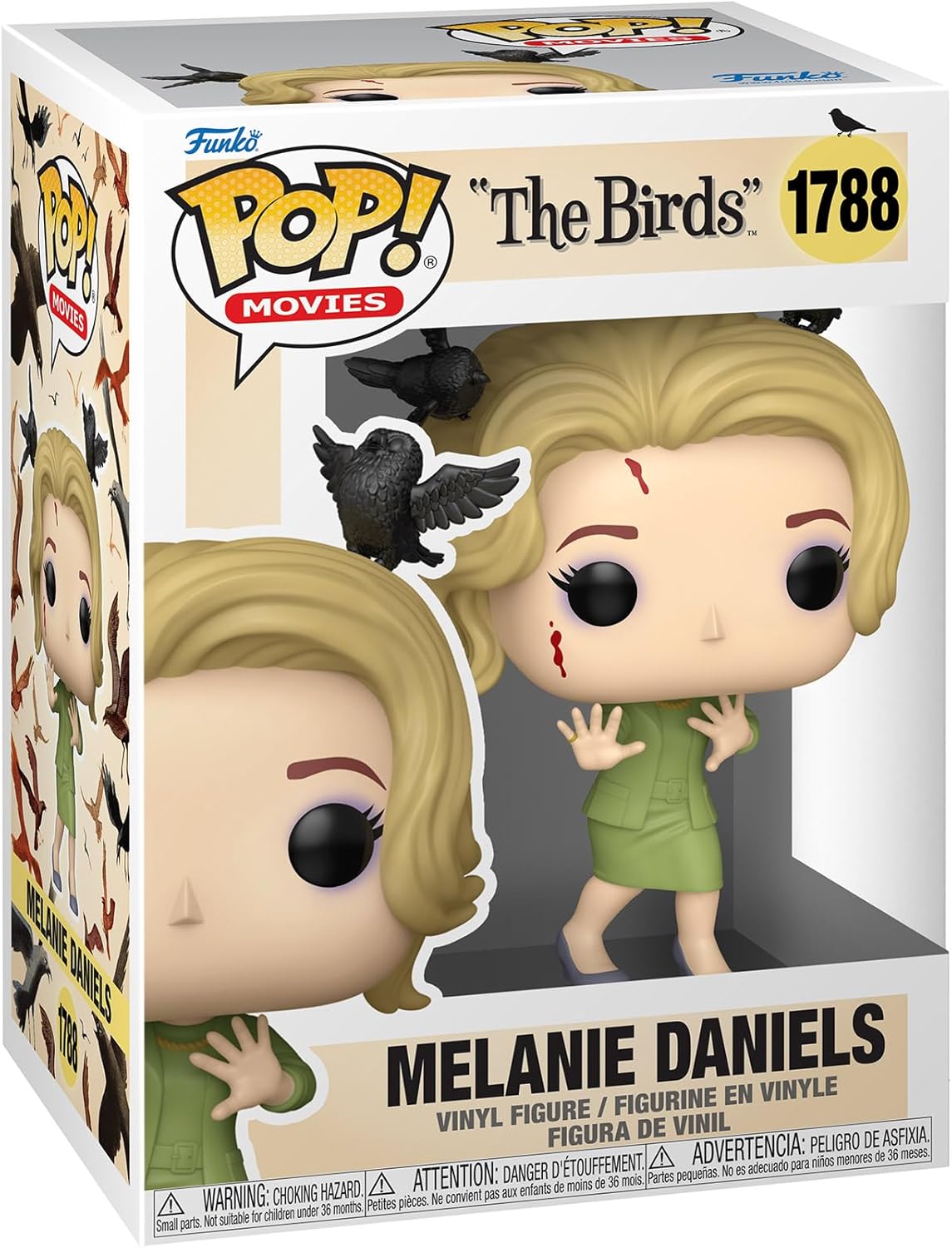 BIRDS: MELANIE DANIELS #1788 - FUNKO POP!