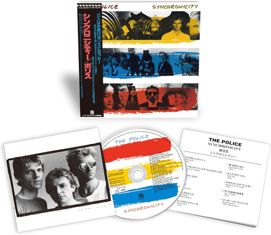 THE POLICE - SYNCHRONICITY (SHM-CD) (CD)