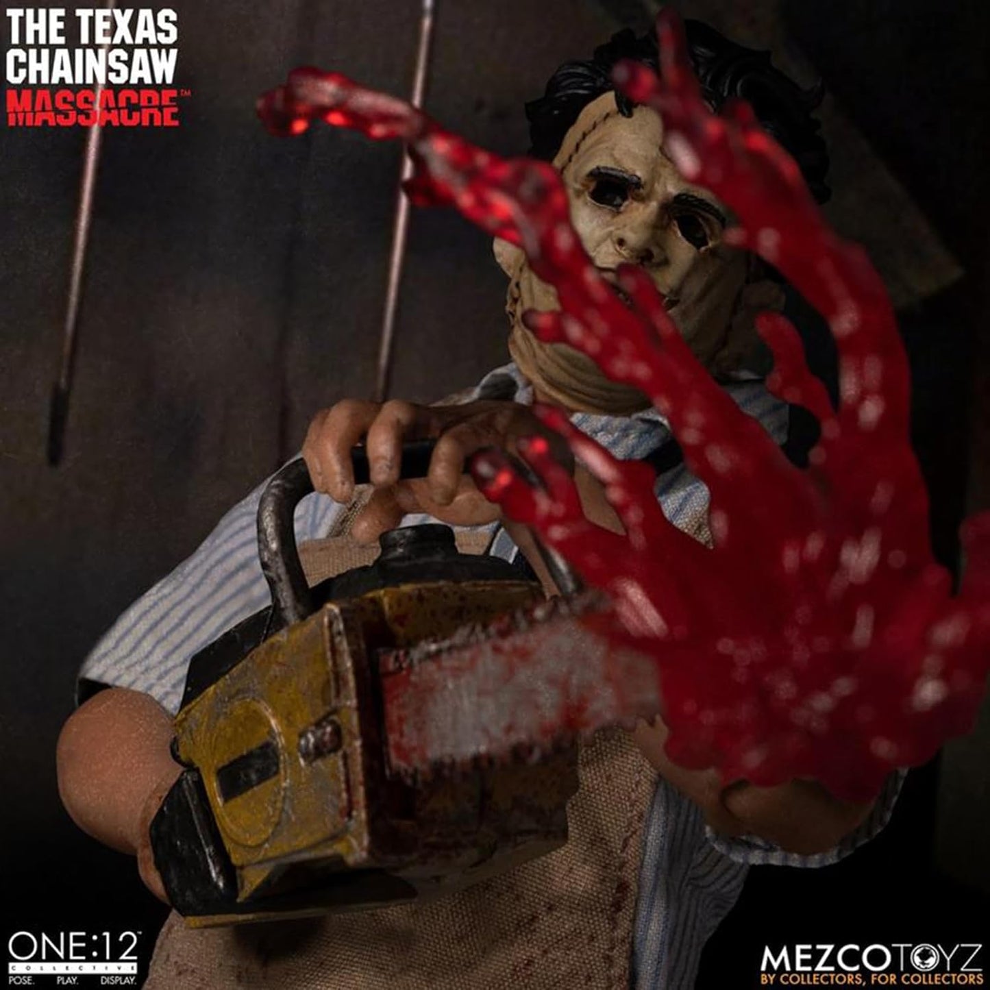 TEXAS CHAINSAW MASSACRE: LEATHERFACE (1974) - ONE:12-MEZCO-DELUXE ED.