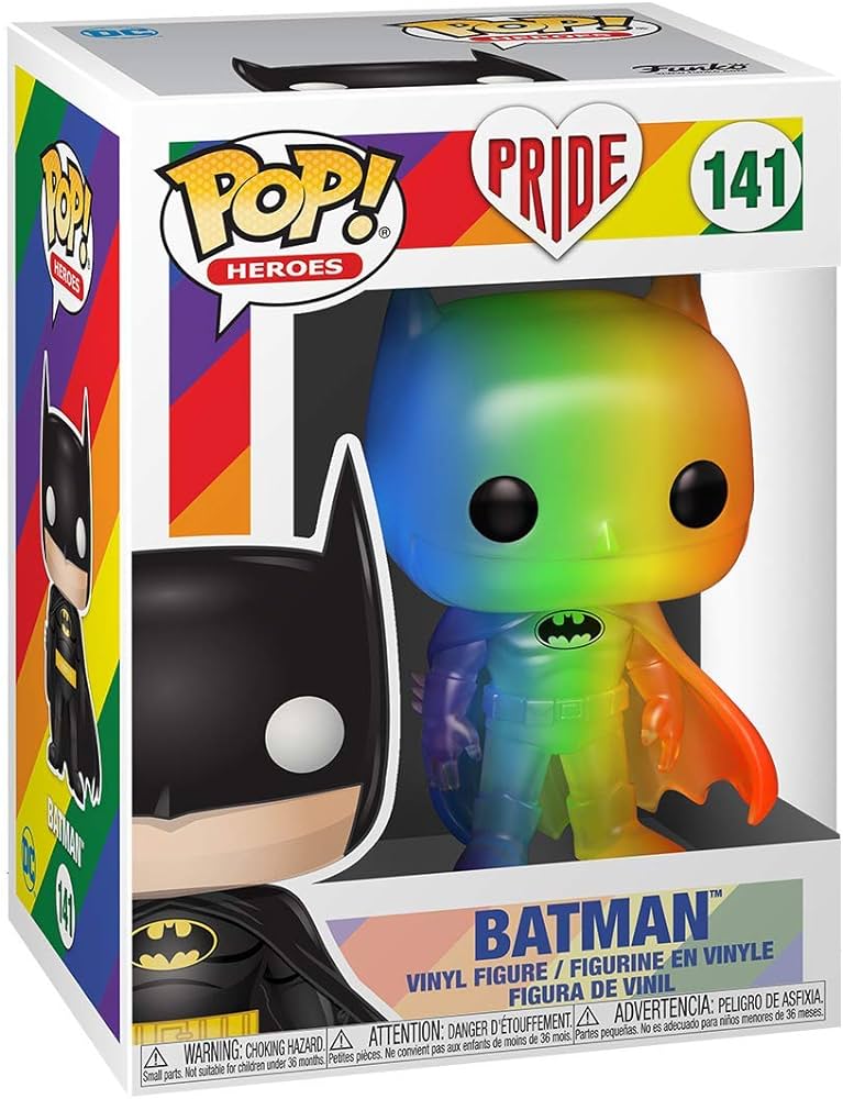 PRIDE: BATMAN #141 (RAINBOW) - FUNKO POP!