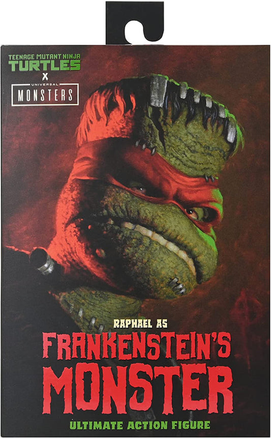 TMNT X MONSTERS: RAPHAEL AS FRANKENSTEIN - NECA-2021-UNIVERSAL MONSTERS