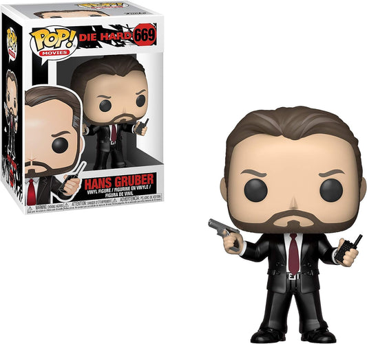 DIE HARD: HANS GRUBER (WITH GUN) #669 - FUNKO POP!