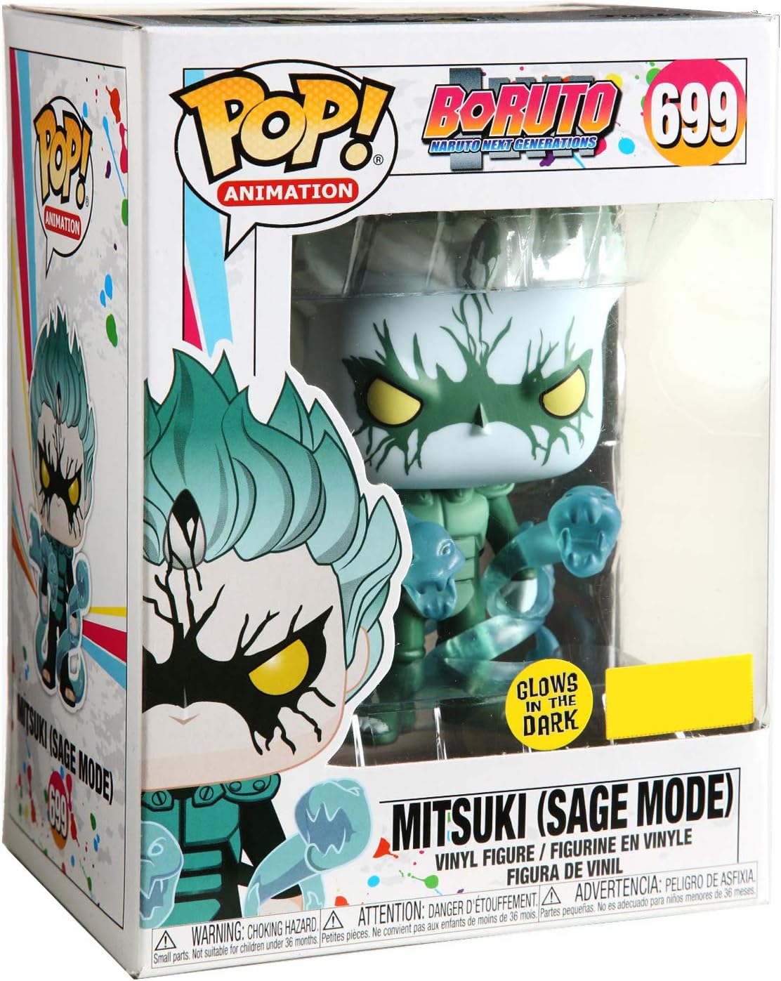 BORUTO: NARUTO NEXT GEN: MITSUKI (SAGE MODE) #699 - FUNKO POP!-GITD-EXCLUSIVE