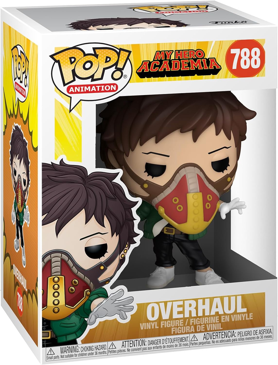 MY HERO ACADEMIA: OVERHAUL #788 - FUNKO POP!